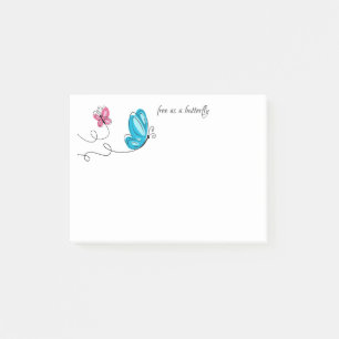 Post-it® Papillons Publier des notes