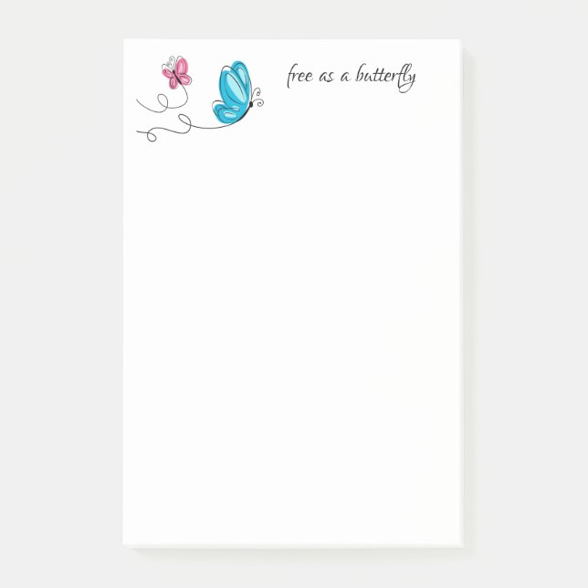 Post-it® Papillons Publier des notes (Devant)