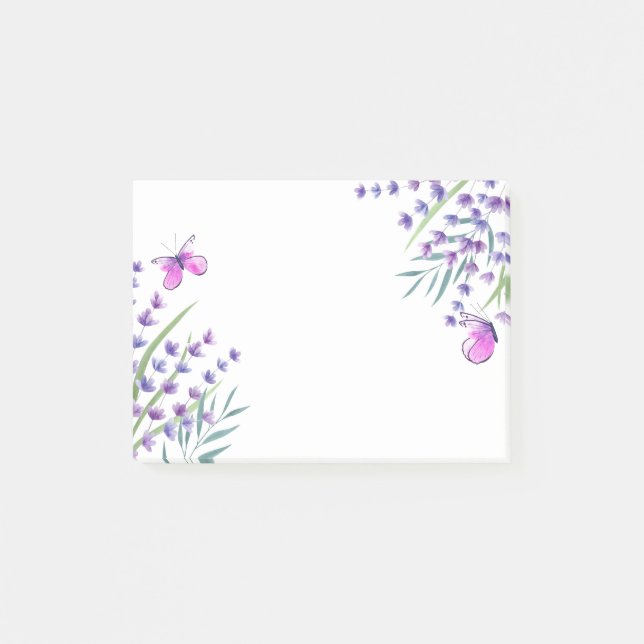 Post-it® Papillons Publier des notes (Devant)
