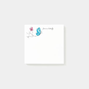 Post-it® Papillons Publier des notes