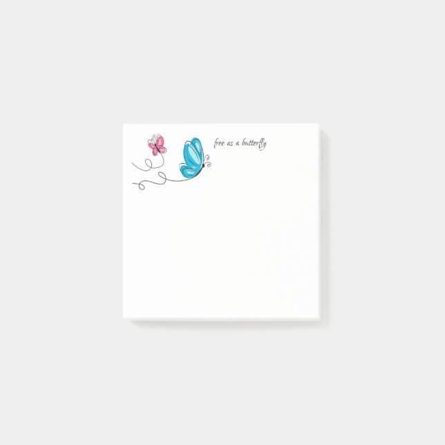 Post-it® Papillons Publier des notes (Devant)