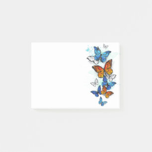 Post-it® Papillons volants Morpho et Monarch