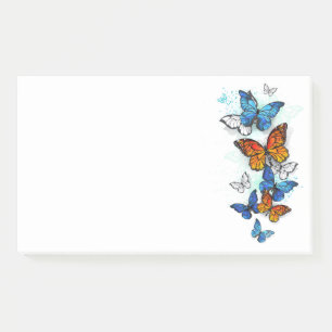 Post-it® Papillons volants Morpho et Monarch