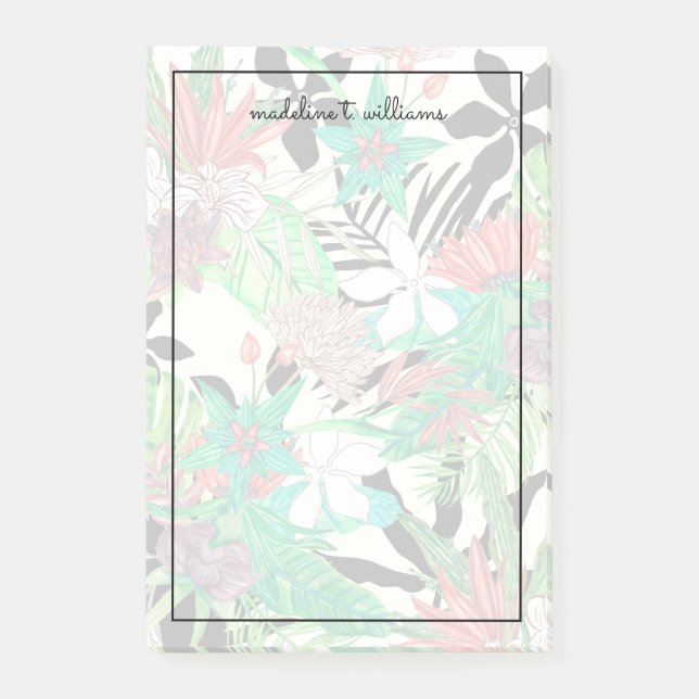 Post-it® Paradis floral II (Devant)