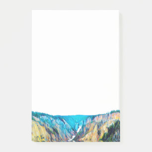 Post-it® Parc national de Yellowstone Notes postales