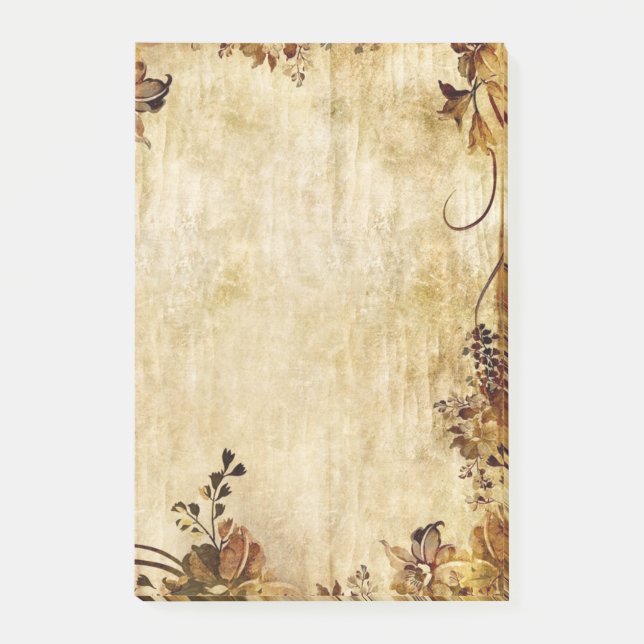 Post-it® Parchemin vintage (Devant)