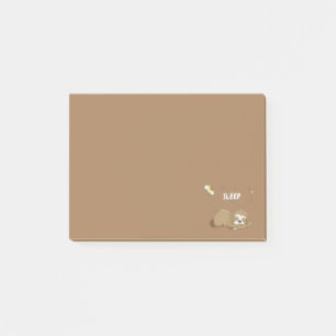 Post-it® Paresseux Approuvé pour le Sommeil - Vêtements de 