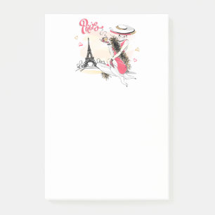 Post-it® Paris & Café