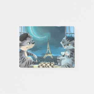 Post-it® Paris la nuit Notes 4" x 3"