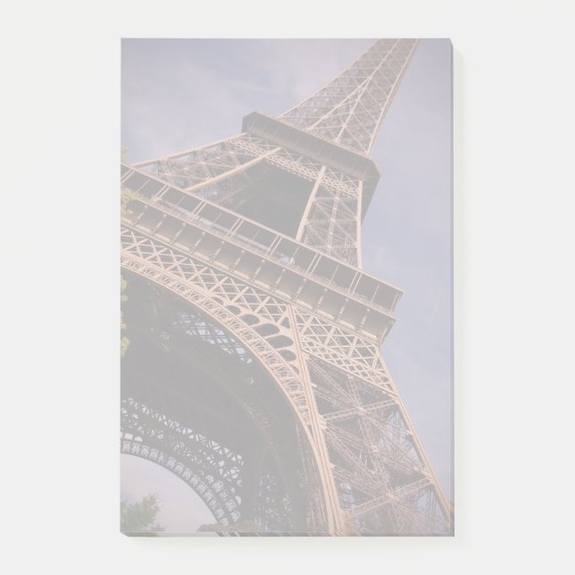Post-it® Paris Tour Eiffel Photo emblématique (Devant)
