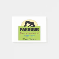 Parkour-Chaque Voyage Est Différent Le Vôtre