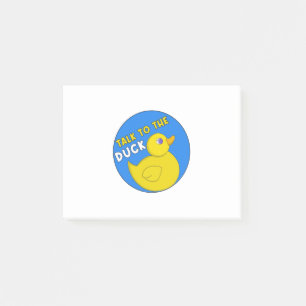 Post-it® Parlez au canard