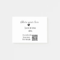 Partager le code QR de l'analyse d'amour ajouter d
