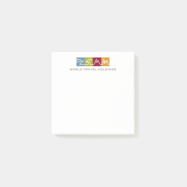 Post-it® Participations de voyage du monde (Devant)