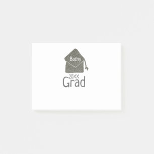 Post-it® Parties scintillant de bouchon de graduation en ar