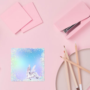 Post-it® Parties scintillant Magique Blanc Unicorne