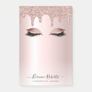 Post-it® Parties scintillant rose Gold Blush - Extensions d