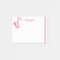 Parties scintillant rose Saxophone Musique Modèle