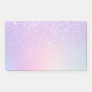 Post-it® parties scintillant violette élégante moderne et é