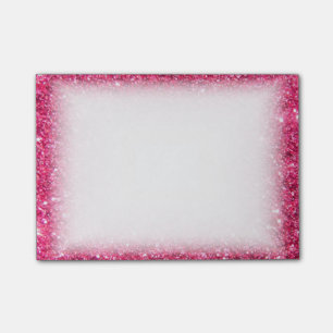 Post-it® Parties scintillantes de roses indien de charme