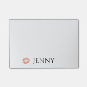Post-it® Parties scintillantes personnalisées Lipgloss de