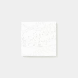 Post-it® Partition Musique Notes post-it