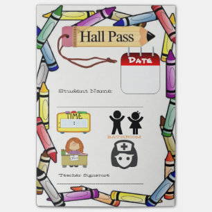 Post-it® Passe du Hall de l'école primaire