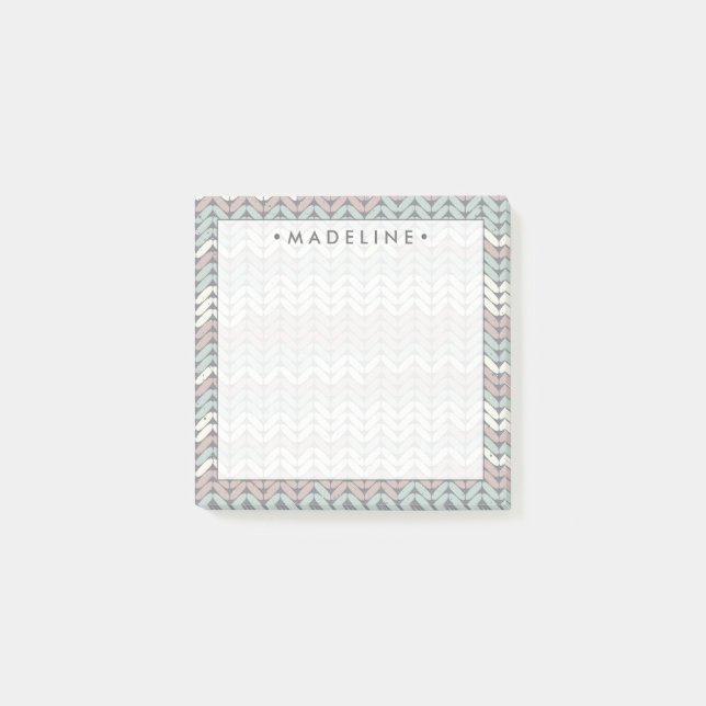Post-it® Pastel Knit (Devant)