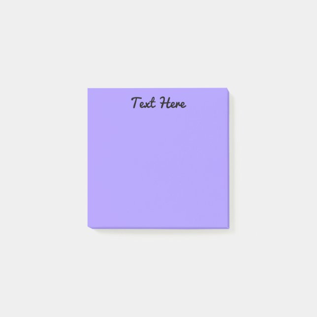 Post-it® Pastel Purple (Devant)