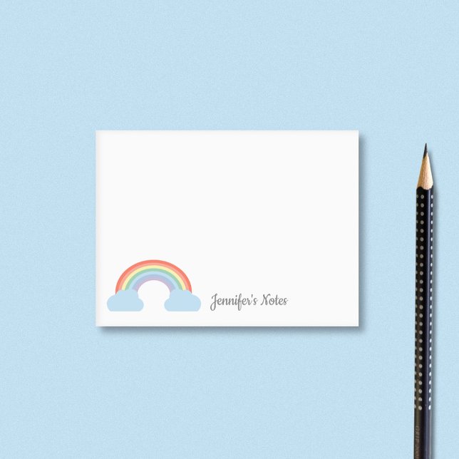 Post-it® Pastel Rainbow (Pastel Rainbow Post-it Notes)