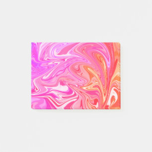 Post-it® Pastel Rainbow Swirl