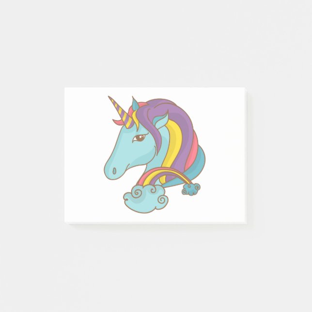 Post-it® Pastel Unicorn (Devant)