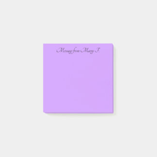 Post-it® Pastel Violet
