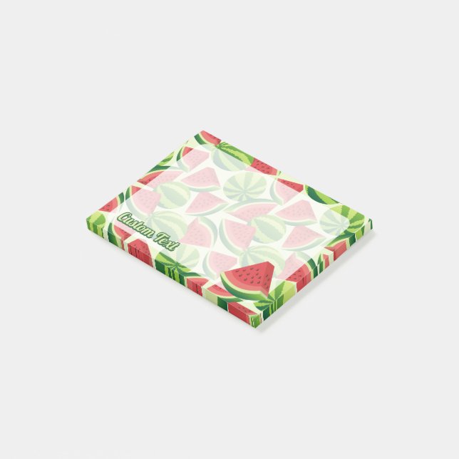 Post-it® Pastèque (Incliné)