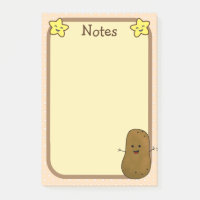 Patate joyeuse et étoiles