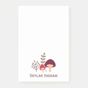 Post-it® Patch de champignon