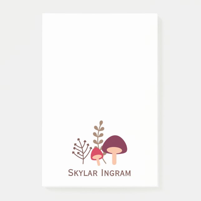 Post-it® Patch de champignon (Devant)