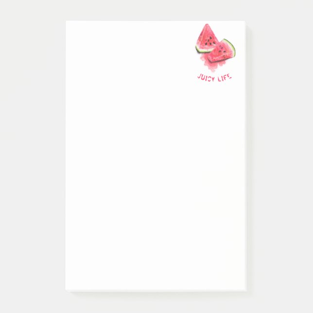 Post-it® Pâtes de pastèque rousses doux et juteuses - Fraîc (Devant)