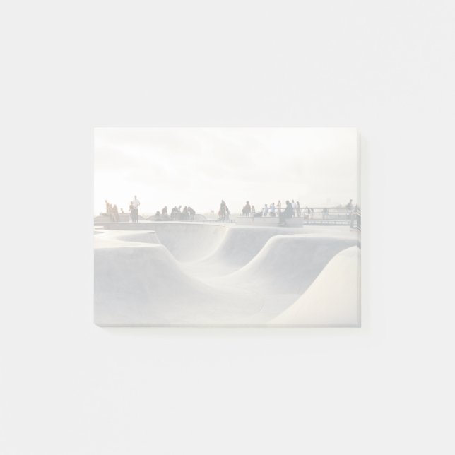 Post-it® Patinage (Devant)
