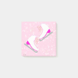 Post-it® Patinage sur glace Patinage artistique Motif Patin