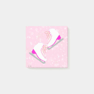Post-it® Patinage sur glace Patinage artistique Motif Patin