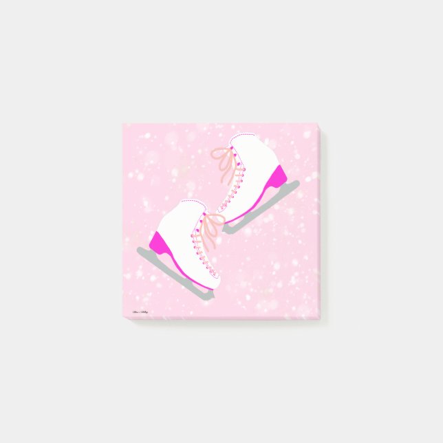 Post-it® Patinage sur glace Patinage artistique Motif Patin (Devant)