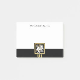 Post-it® Patinage sur glace sur Parties scintillant noire e