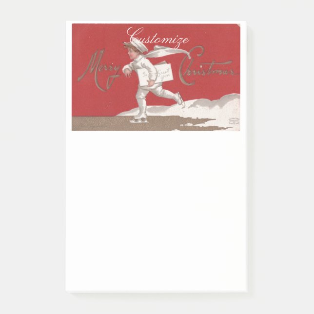 Post-it® Patinage Vintage Thunder_Cove (Devant)