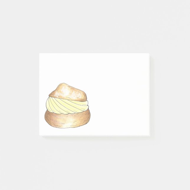 Post-it® Pâtisserie au dessert de purée de crème Post-its (Devant)