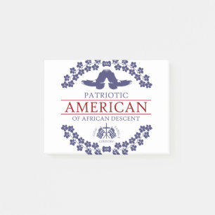 Post-it® PATRIOT Afro-Américain