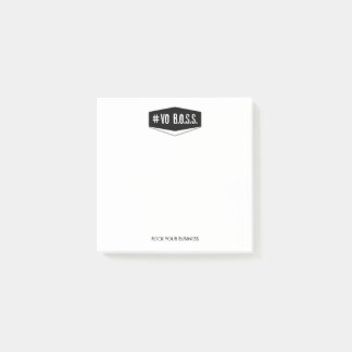 Post-it® PATRON de Vo 3 x 3 notes