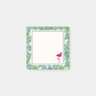 Post-it® Pattern et Pink Flamingo