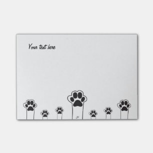 Post-it® Pattes de chat