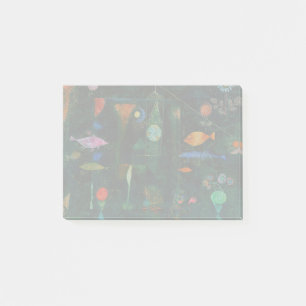 Post-it® Paul Klee Fish Magic Peinture Abstraite Art graphi